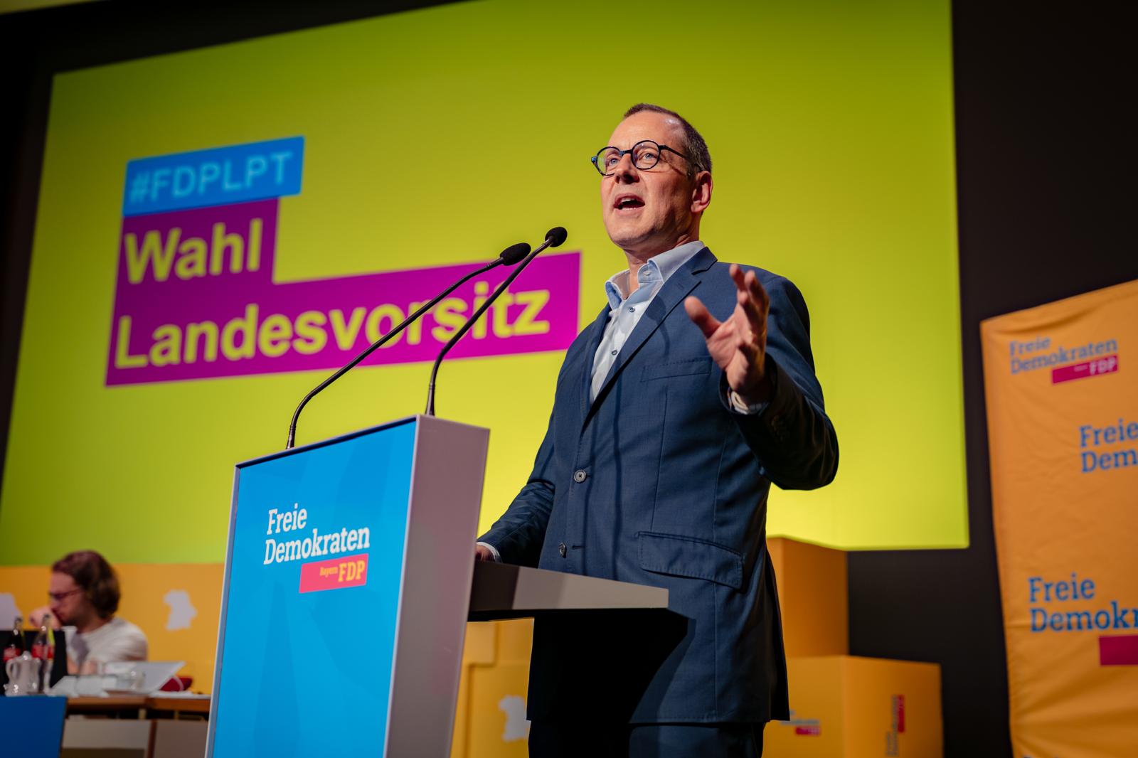 Wahl zum Landesvorsitzenden